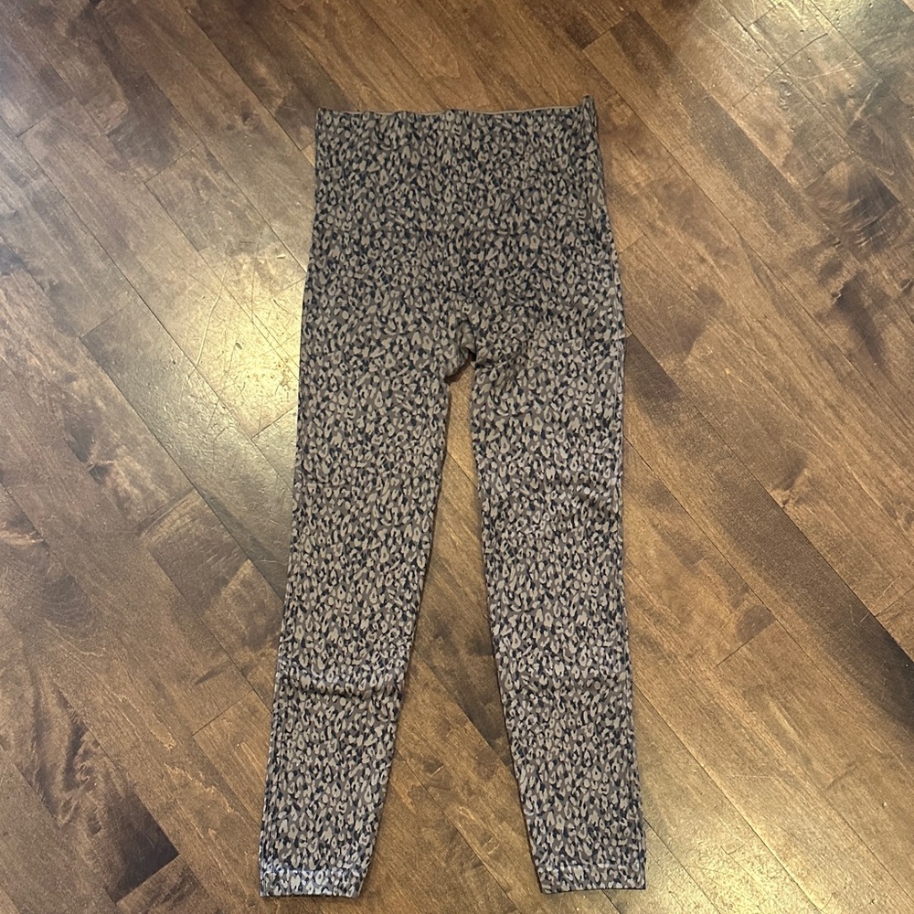 Spanx Leopard Print Leggings